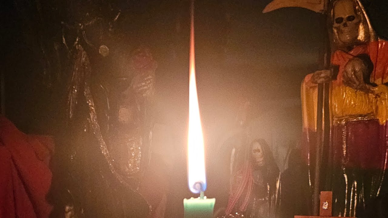 SANTA MUERTE (spirits work through us)