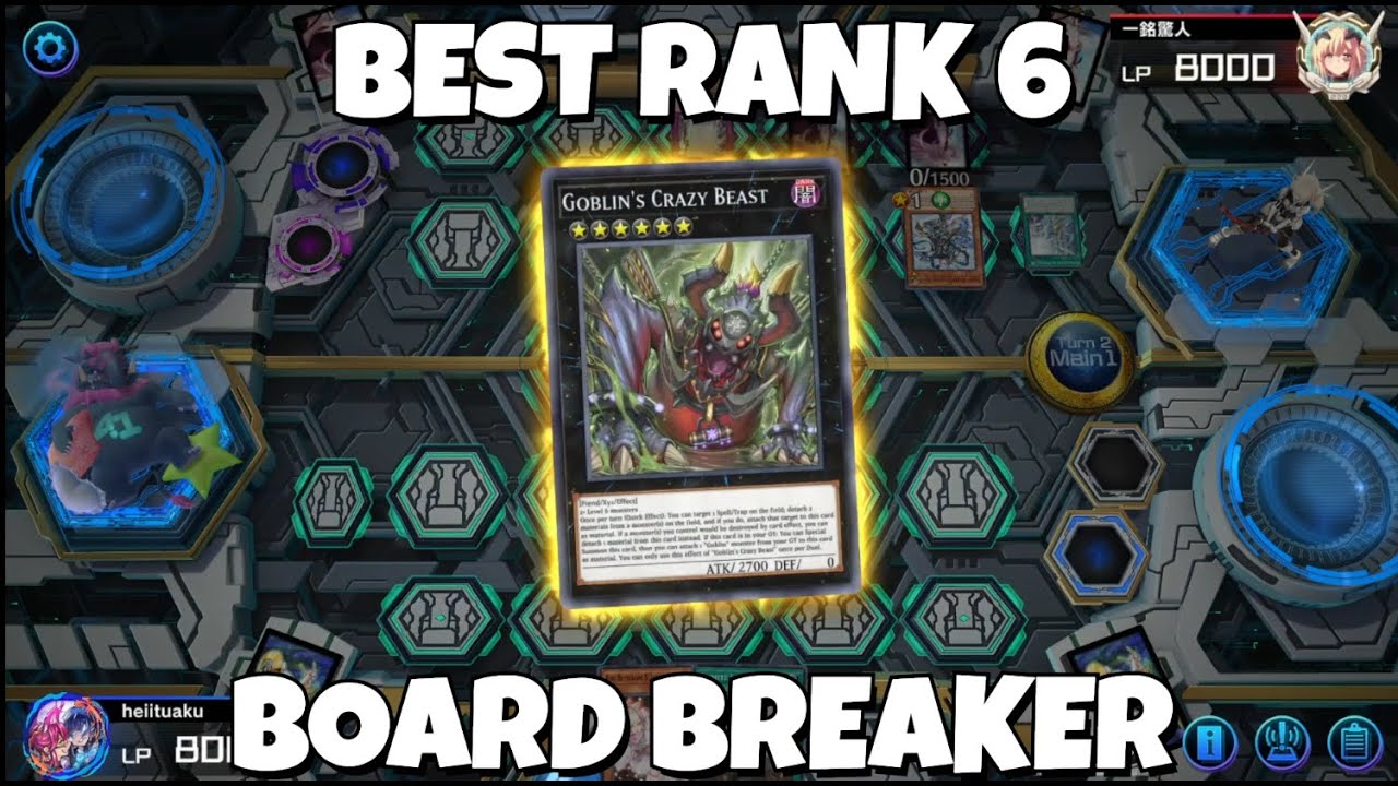 [Masterduel] Primite Bystial Fiendsmith - MASTER 1 Season 41 - Goblin's Crazy Beast is CRAZY GOOD
