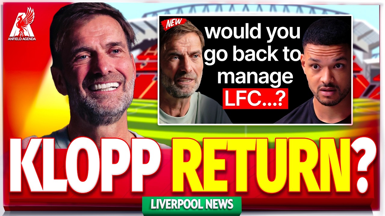 Would Klopp Ever RETURN To Manage Liverpool? Jurgen Klopp Podcast Reaction