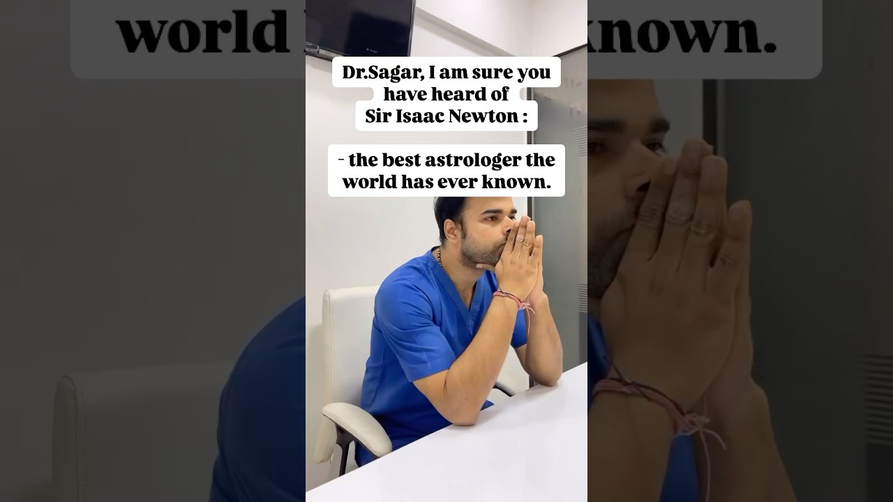 Was Isaac Newton an Astrologer? 🤯 | #Shorts  #shortsindia #comedyshorts  #funnydentist #funnyshorts
