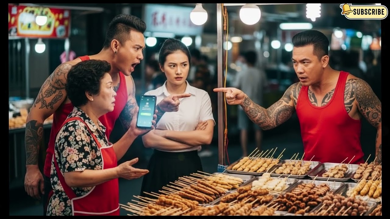 “Bông Hồng Thép: Trận Chiến Cân Não Giữa Phố Chợ và Ông Trùm Bóng Tối”