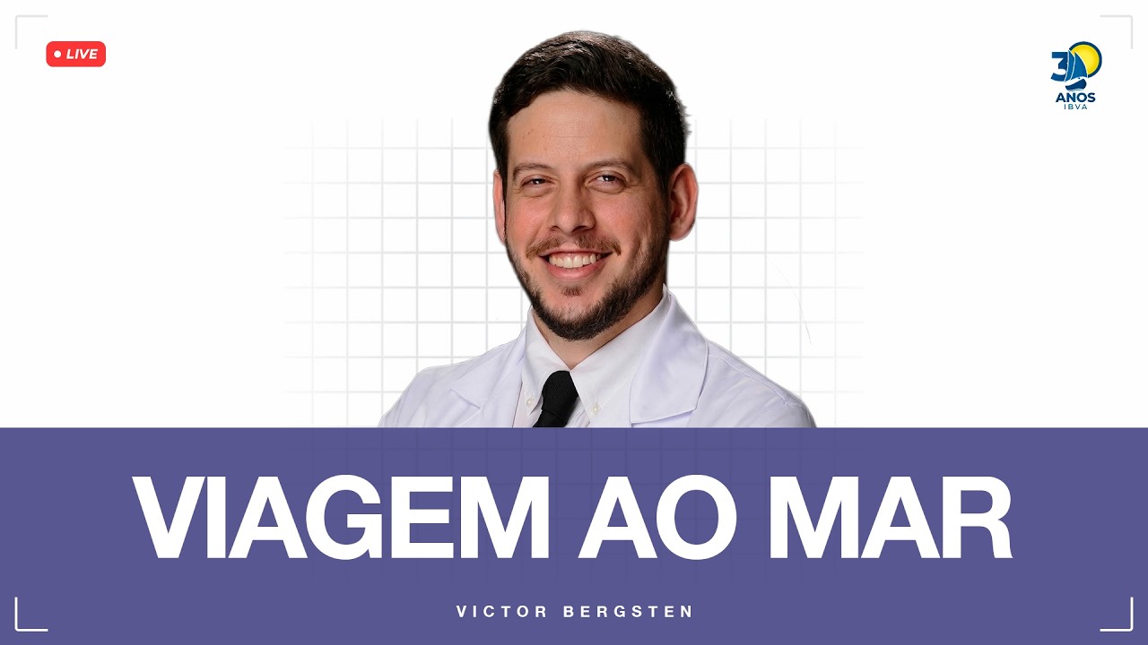 Culto da Família IBVA | Viagem ao Mar | Victor Bergsten - 15/03/26