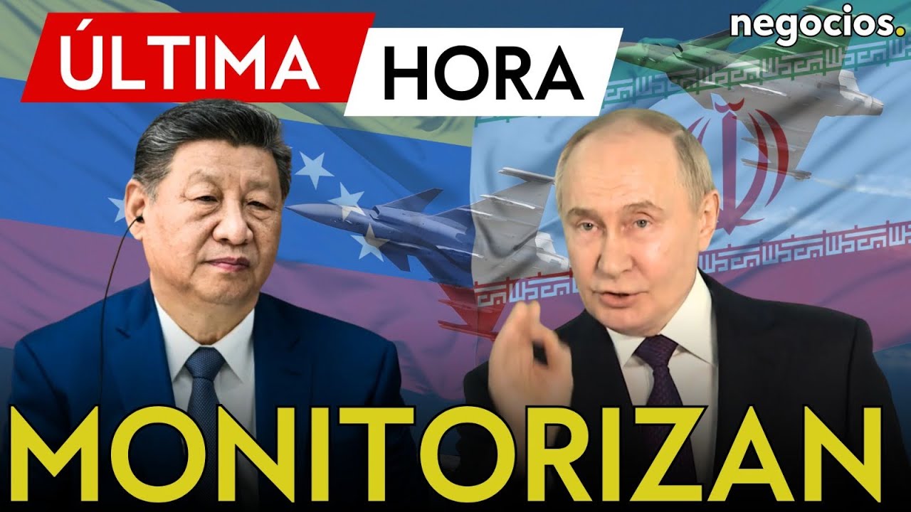 ÚLTIMA HORA | Rusia y China elevan su cooperación militar frente a la situación en Venezuela e Irán