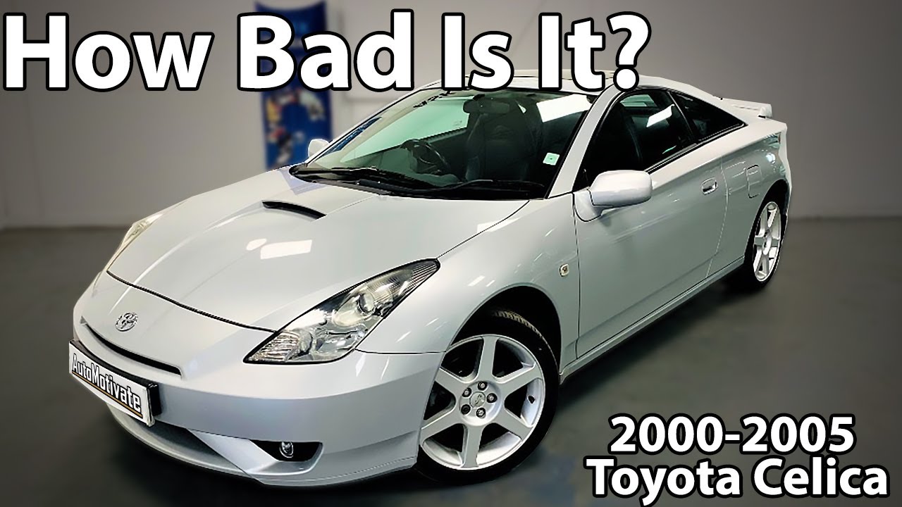 Посмотрите это перед покупкой Toyota Celica 7-го поколения (2000–2005 гг.)
