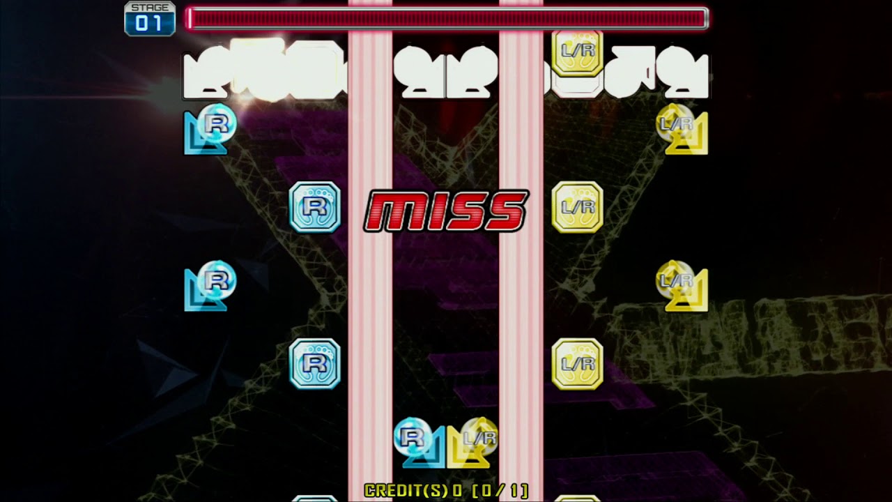 [Pump It Up Prime] Avalanche Co-op x3 (BGA DARK)