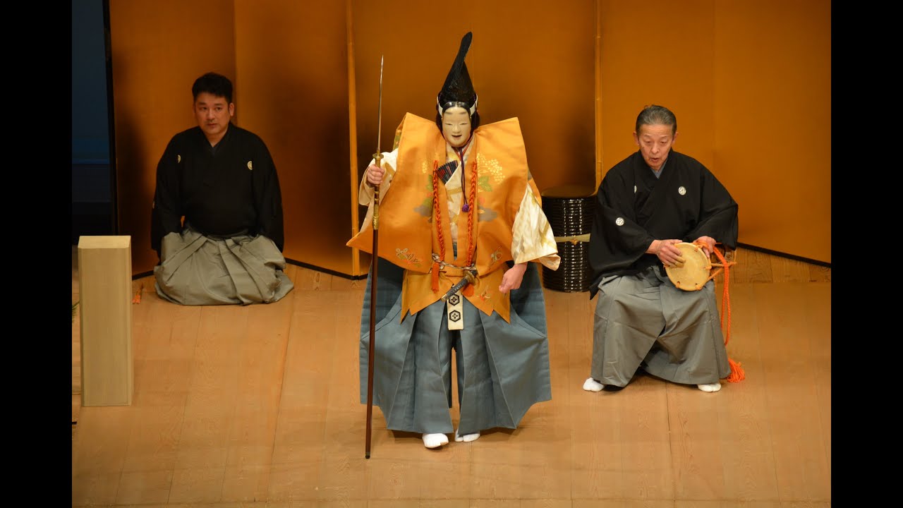 かわにし能「巴」