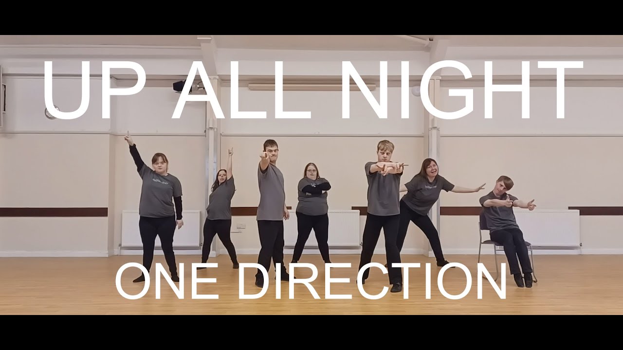 UP ALL NIGHT by @onedirectionchannel  | Dance Fitness