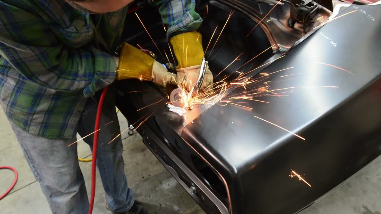 Video 37 - AMD's Tail Panel Install on a 1971 Camaro