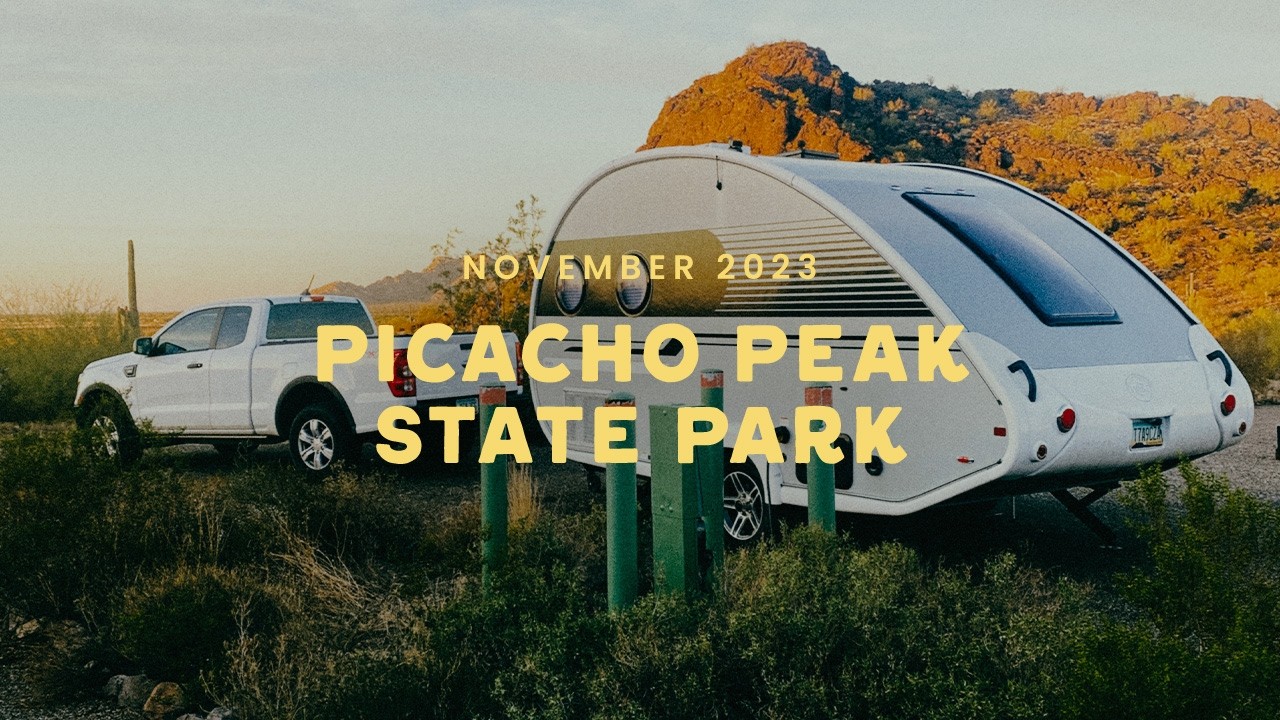 A Weekend at Picacho Peak State Park in a T@B 400