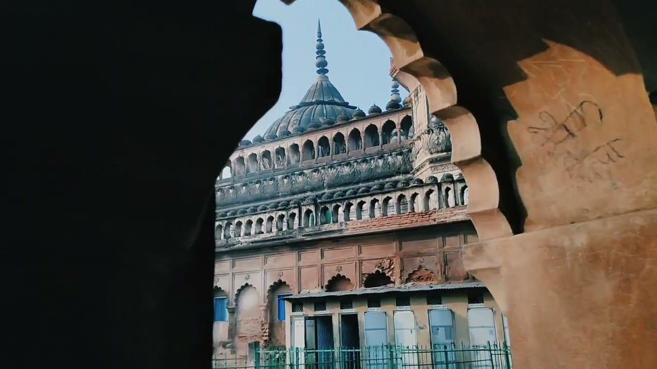 Imambara Cinematic Video | Lucknow Tour