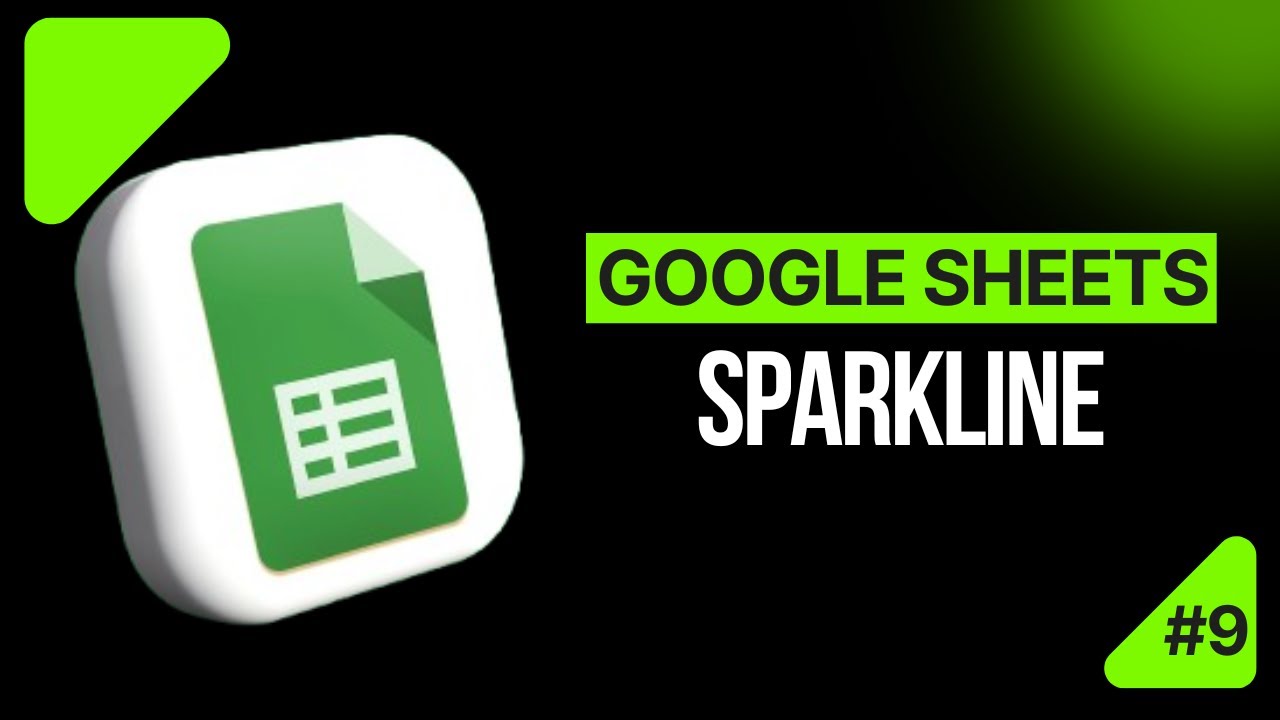 Aula 09 – Sparkline no Google Planilhas: Crie Gráficos nas Células
