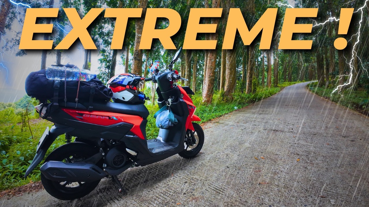 Ep.2 Apa Kuat MUDIK Jalur EXTREME KRAKALAN ?! Kita BUKTIKAN ! | Touring Lebaran 2026