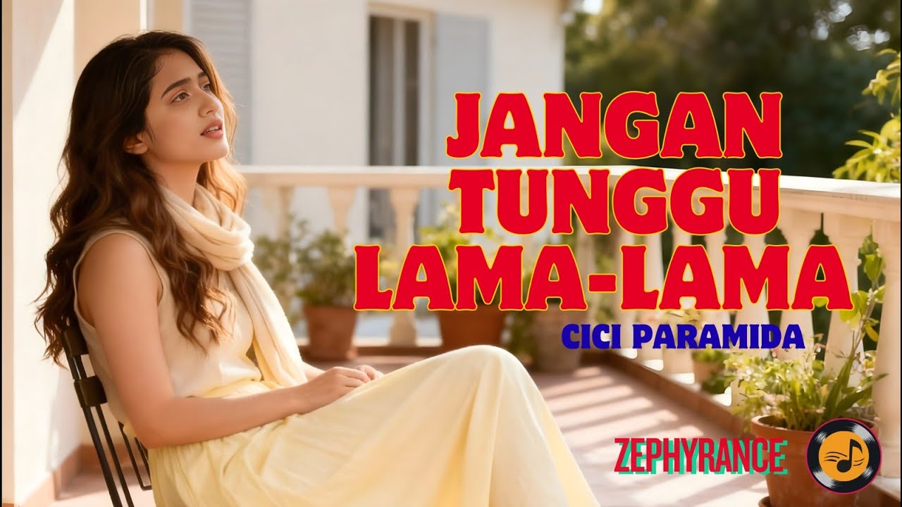 JANGAN TUNGGU LAMA-LAMA – CICI PARAMIDA | REMIX VERSION | NEW COVER | HD