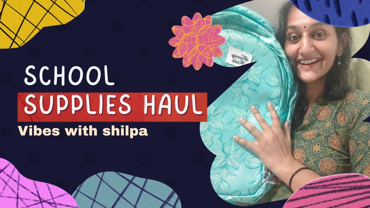 School shopping Haul I Back to School | kutty shopping I Malayalam review