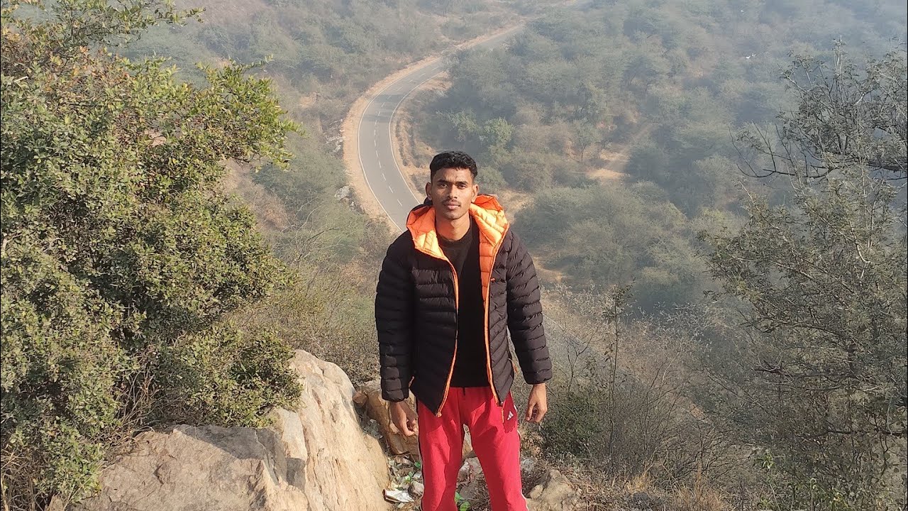 Aravli vibes on 🌿 | Nature, roads aur dil se nikla vlog 🎥