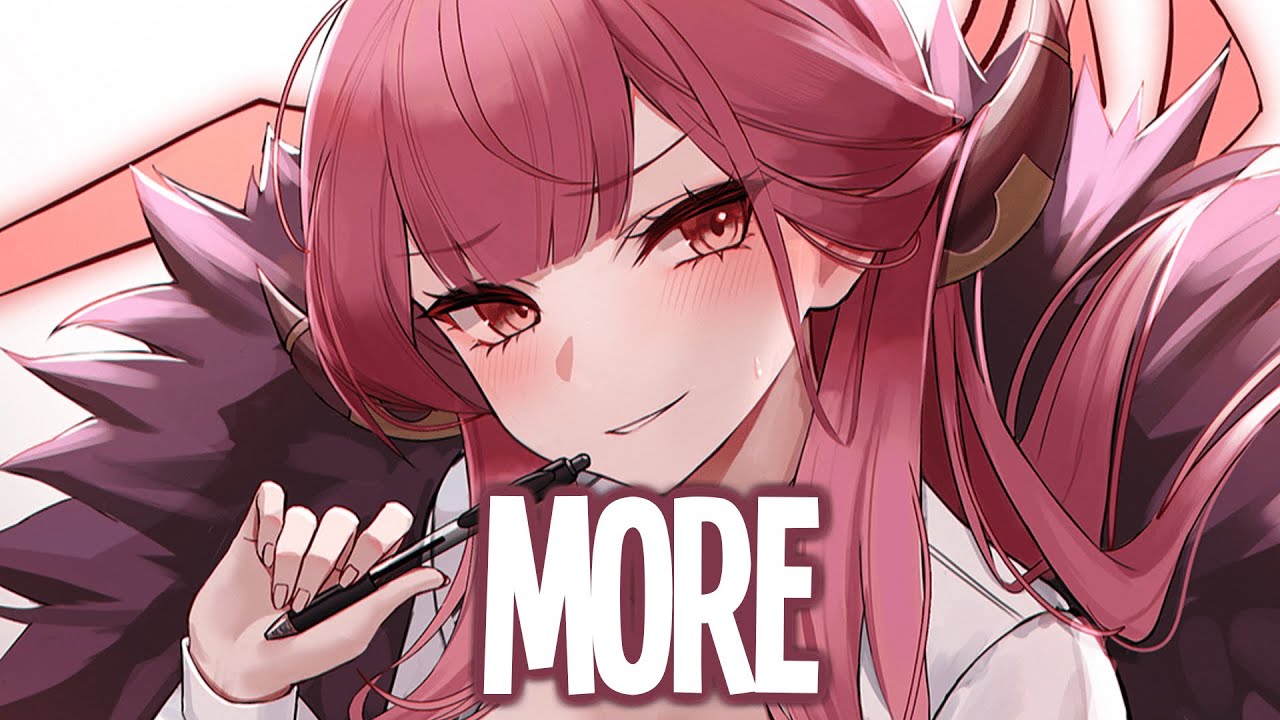 Nightcore - K/DA - MORE (Lyrics)