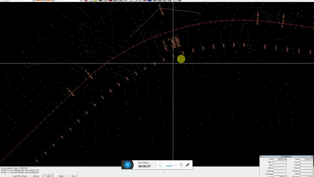 Terramodel Part 4: Horizontal Alignment Design