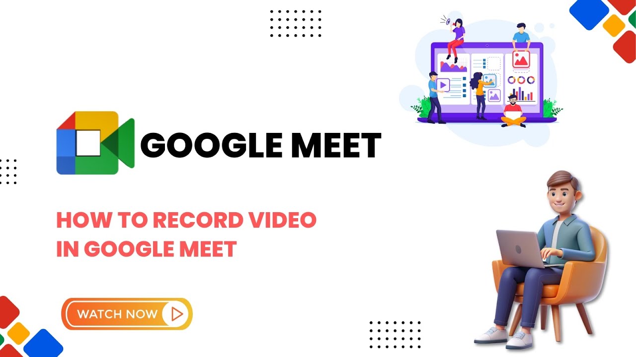Google Meet Recording Tutorial | Save & Share Meetings Easily #googlemeet #tutorial #education