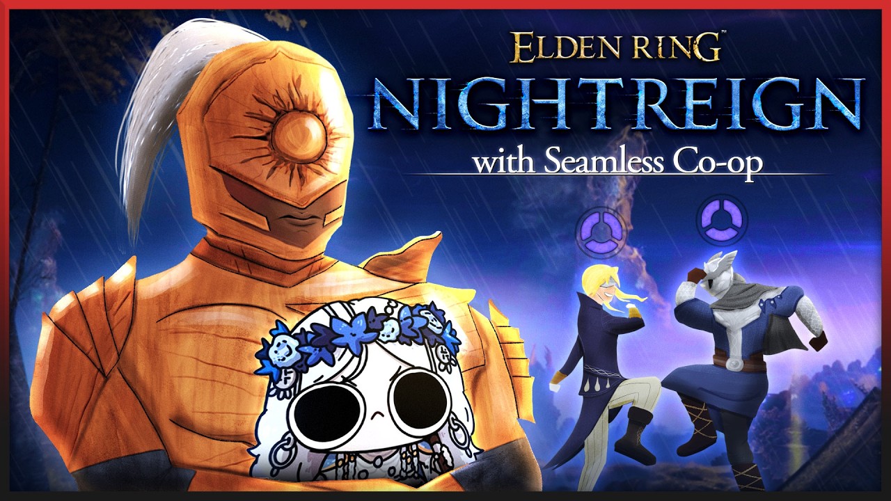 Elden Ring Nightreign with 6 people is Hilarious