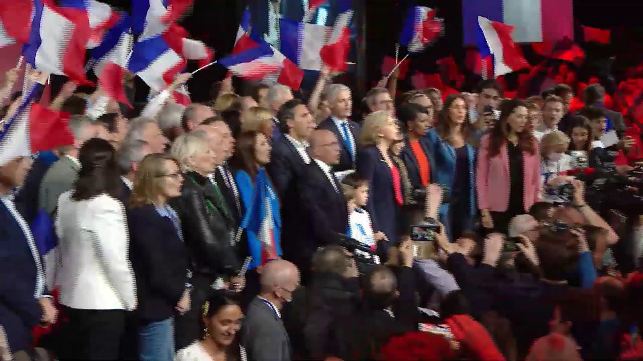 Grand rassemblement à la porte de Versailles - 3 avril 2022