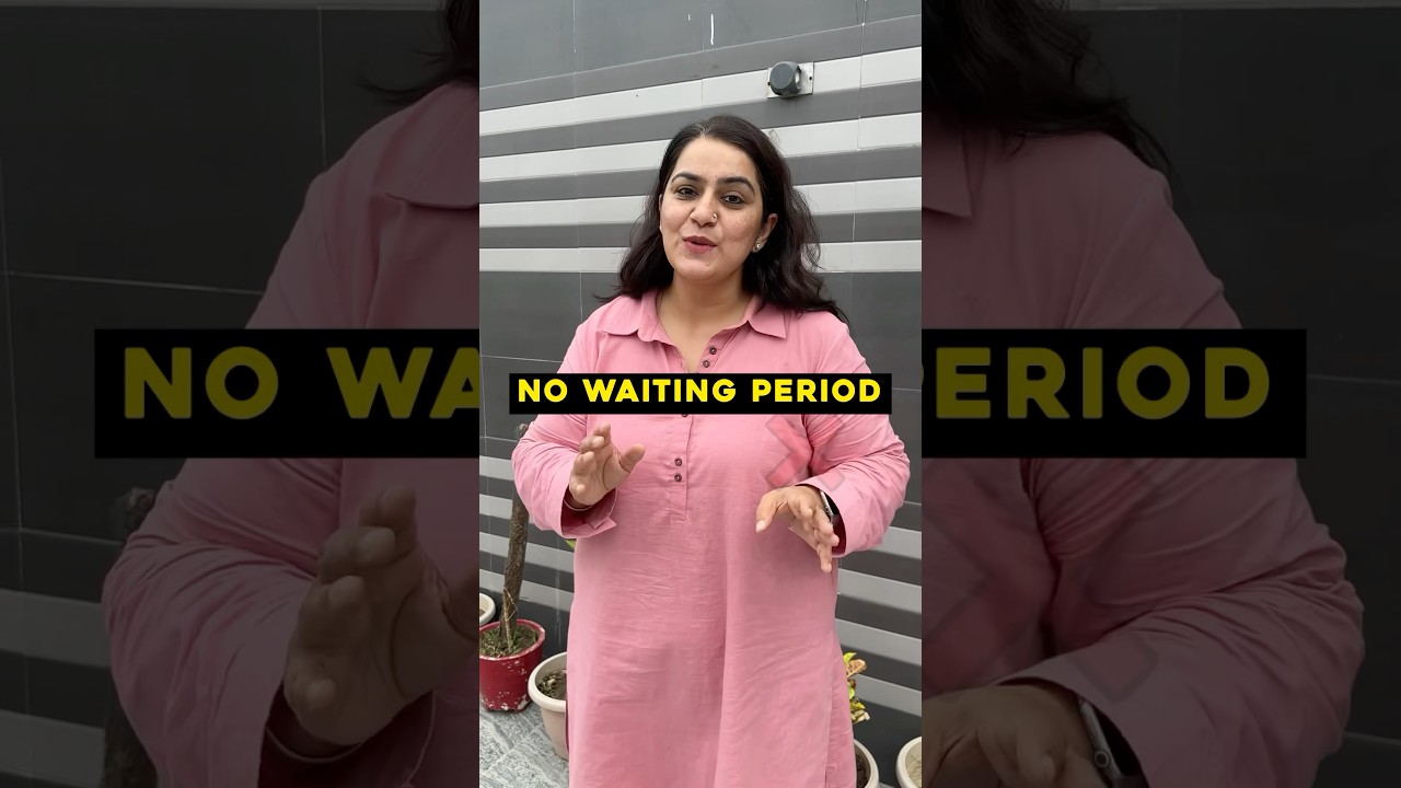 Health Insurance Plan with ZERO WAITING PERIOD ✅😊 Comment 