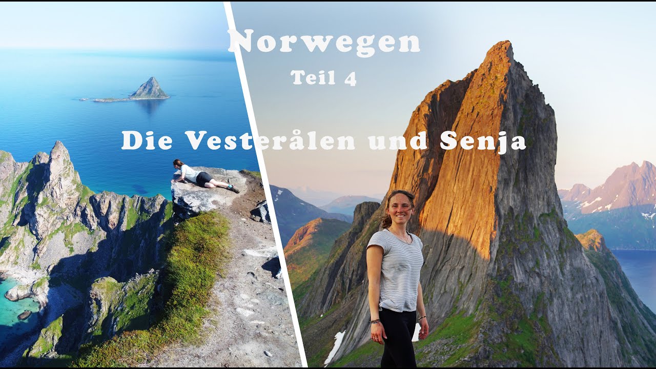 NORWEGEN Roadtrip | FLUCHT vor den Touristen | Vesteralen und Senja | Geheimtipps + Highlights