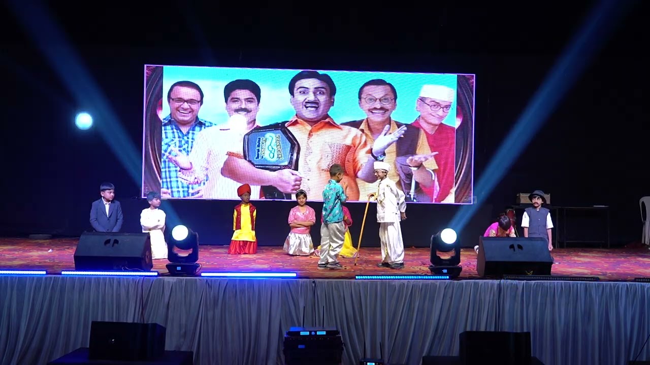 Class – III (Boys & Girls) – Fun Act. – Tarak Mehata ka Ulta Chasma.