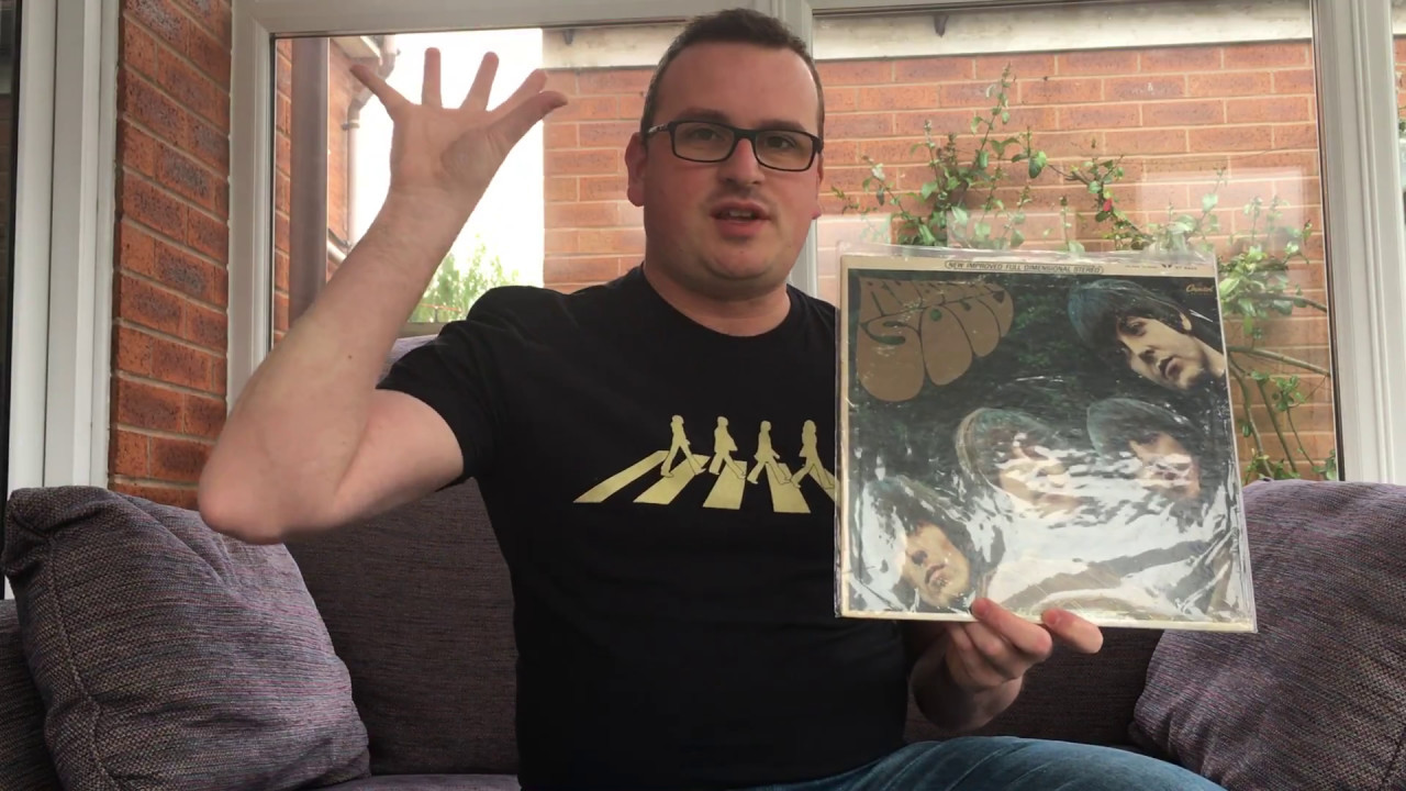 My Beatles Capitol Vinyl Collection - US