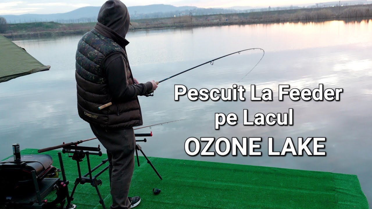 Prima Partidă de pescuit pe anul 2025 pe Lacul Ozone Lake 🎣 O baltă superbă cu Pești Luptători 🤩🎣