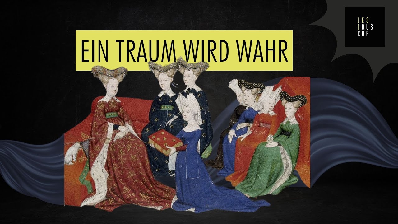 Christine de Pizan entwirft die Stadt der Frauen