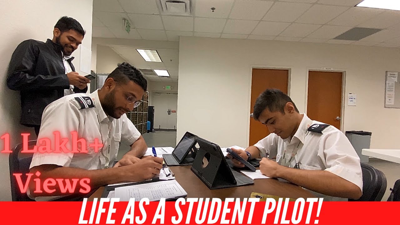 A Day in The Life of a Student Pilot~ Indigo L3 Cadet Pilot Program!