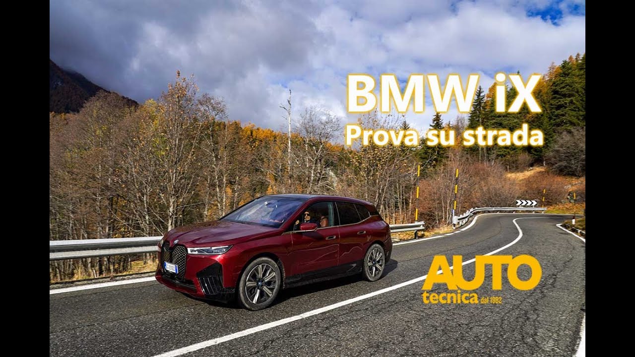BMW iX: prova su strada dell'elettrica che rivoluziona il mondo dell'auto