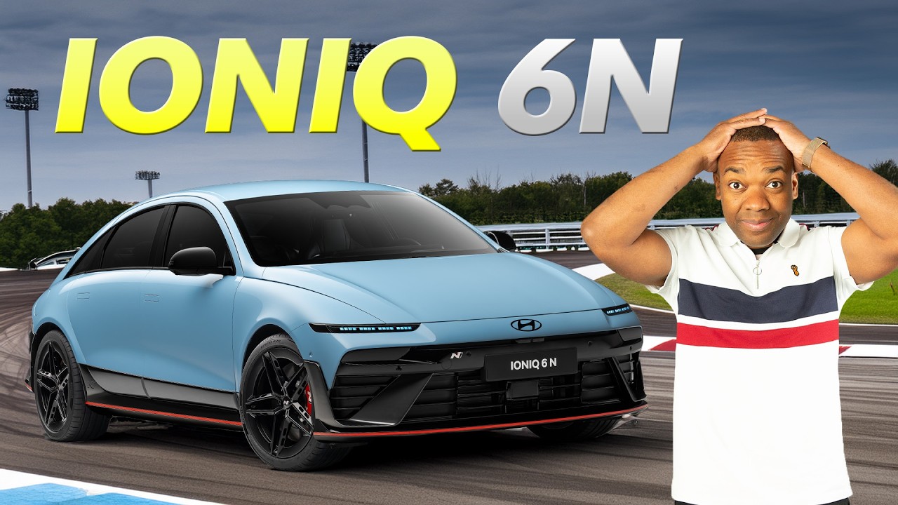 Hyundai Ioniq 6N: Meet The EV That Thinks It’s A Petrol Car