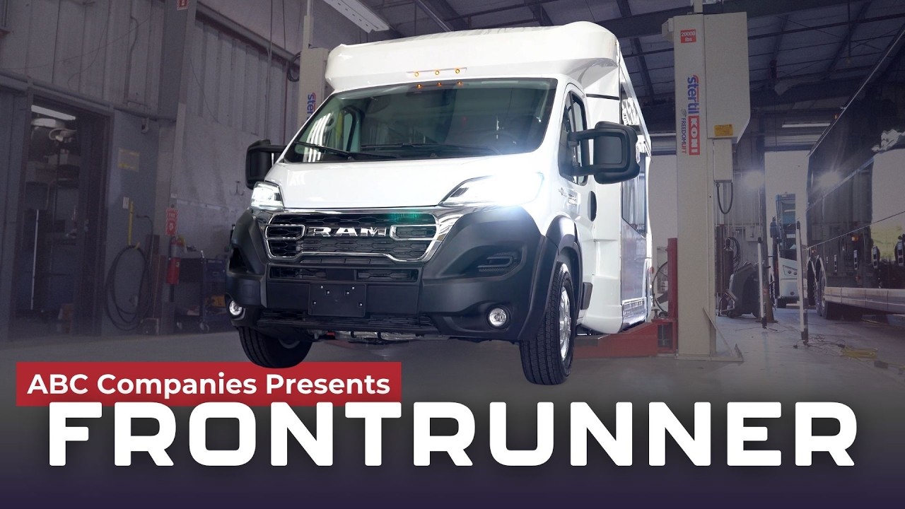 Frontrunner Paratransit Purpose-Built Low-Floor Bus | ABC Companies