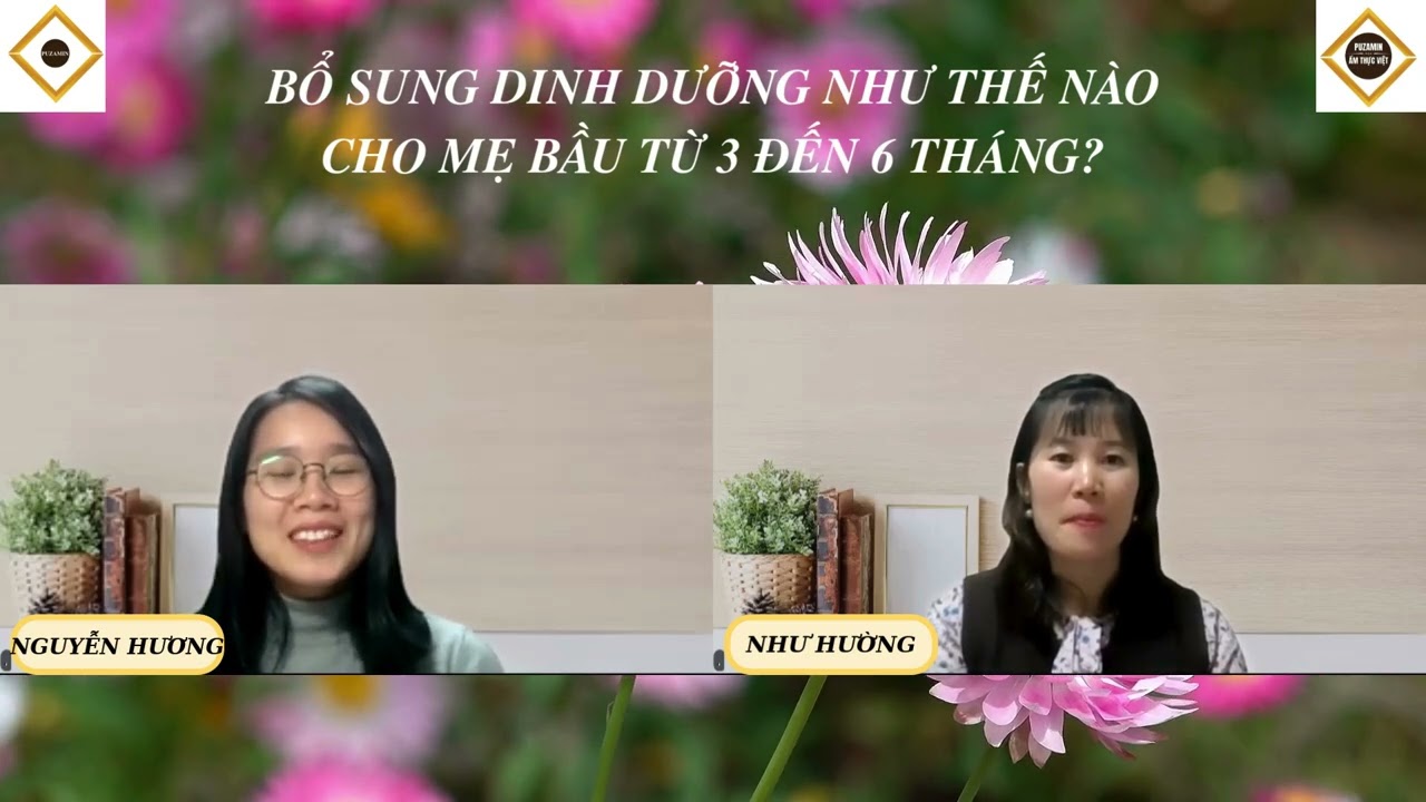 20/01/2026 GẶP GỠ KHÁCH MỜI với chủ đề: BỔ SUNG DINH DƯỠNG NHƯ THẾ NÀO CHO MẸ BẦU TỪ 3 ĐẾN 6 THÁNG?