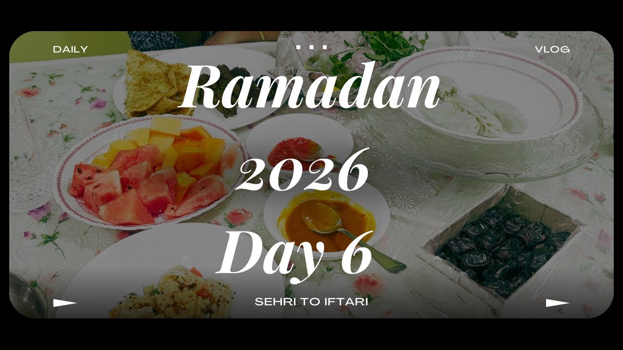 Ramadan Day 6 Vlog 💖 Sehri to Iftari 🥘 Mithiyaj Jogeshwari | Aloo Gobhi Sabzi Recipe | Chicken Momos