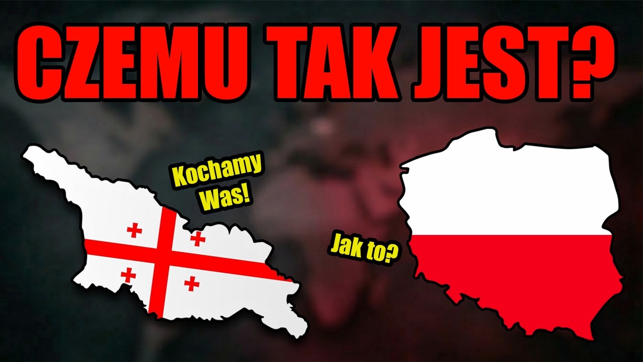 DLACZEGO GRUZINI AŻ TAK KOCHAJĄ POLAKÓW? 🤔