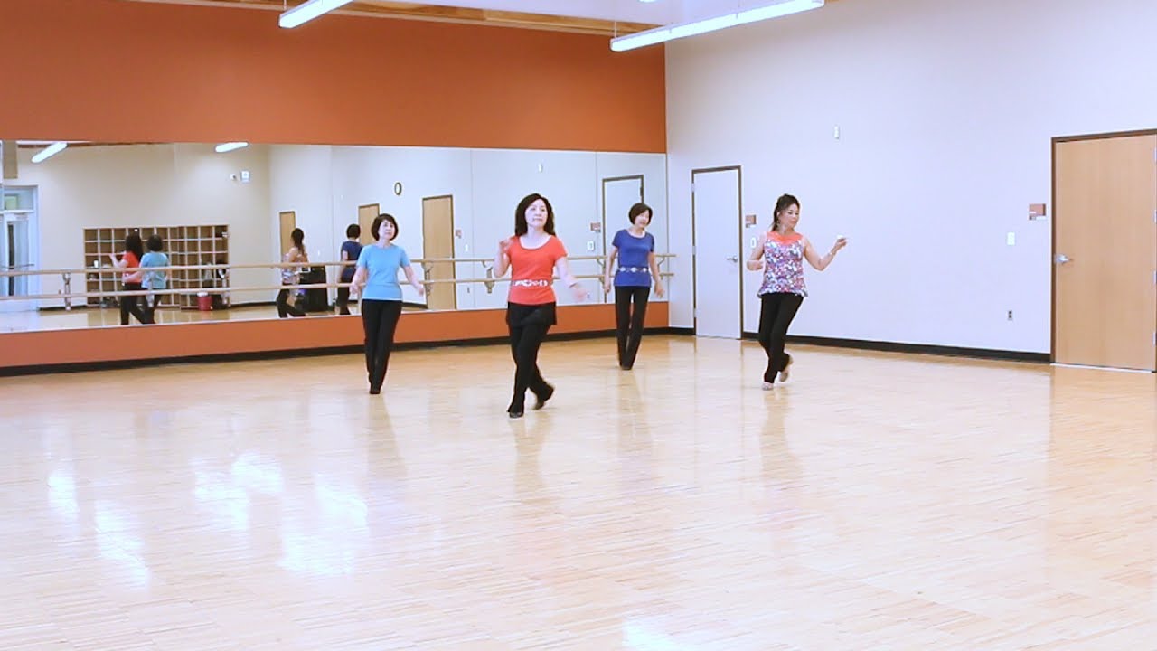 Here Right Here - Line Dance (Dance & Teach)