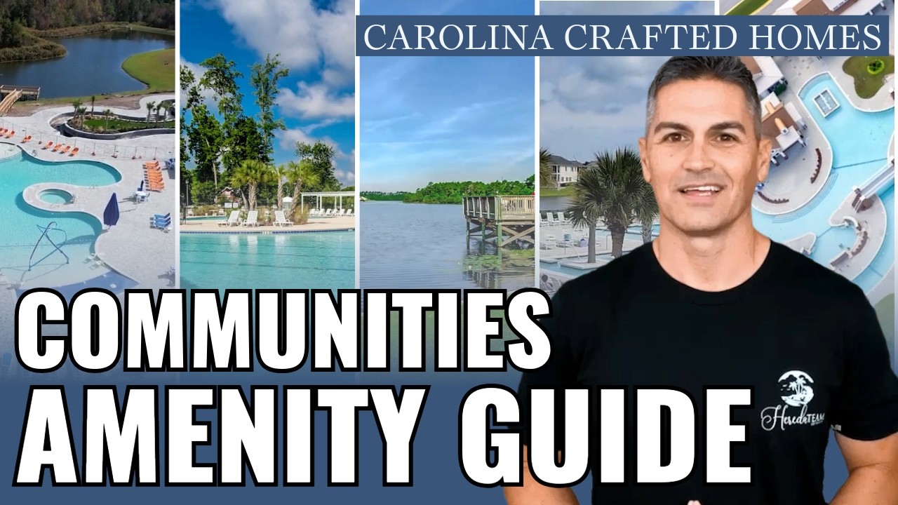 Best Amenities in Carolina Forest, SC - MYRTLE BEACH