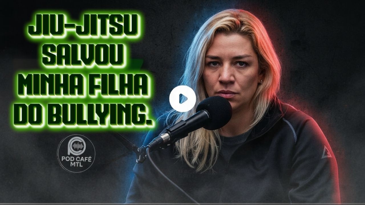 Jiu-Jitsu: Proteção contra Bullying e Trauma Familiar