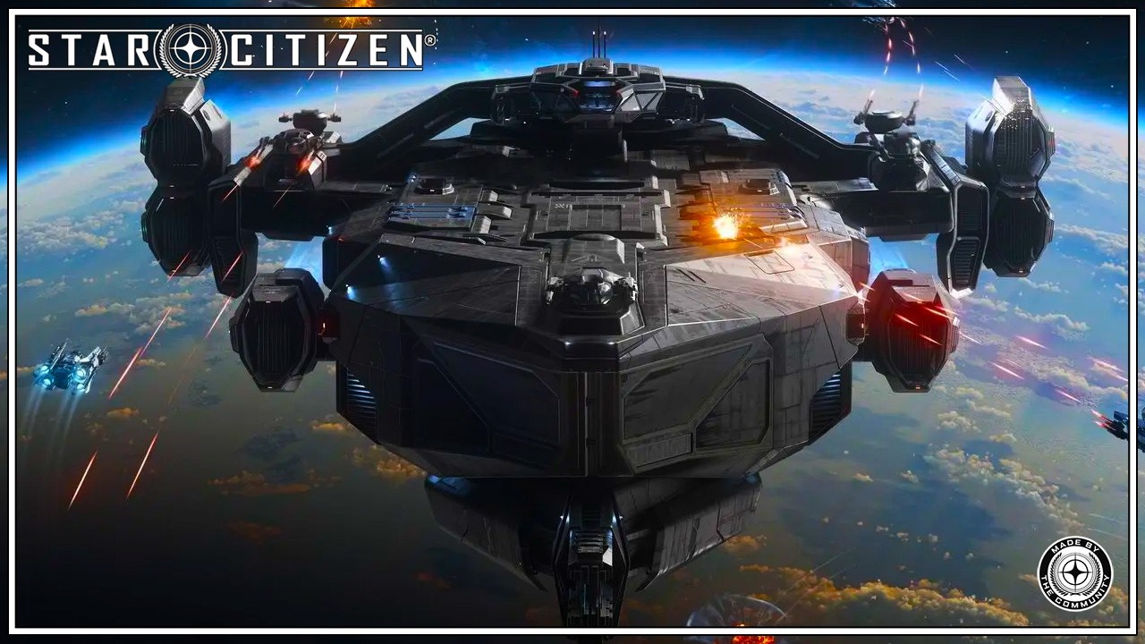 Full Lore Of The Aegis Idris Frigate | Star Citizen Lore