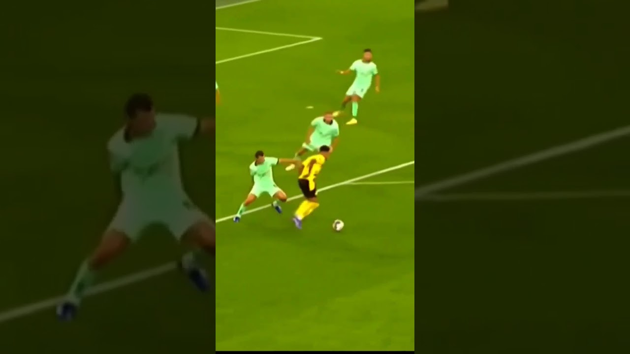 People don't realize how good Jadon Sancho was at Dortmund!