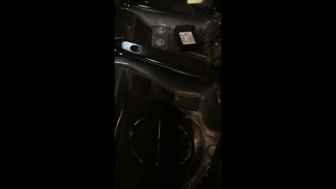 2012 Mercedes GLK 350 Rear Seat removal