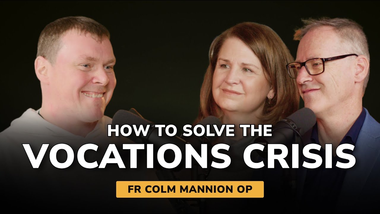 Fixing the Vocation Crisis in Ireland w/ Fr. Colm Mannion | BREAKING BREAD