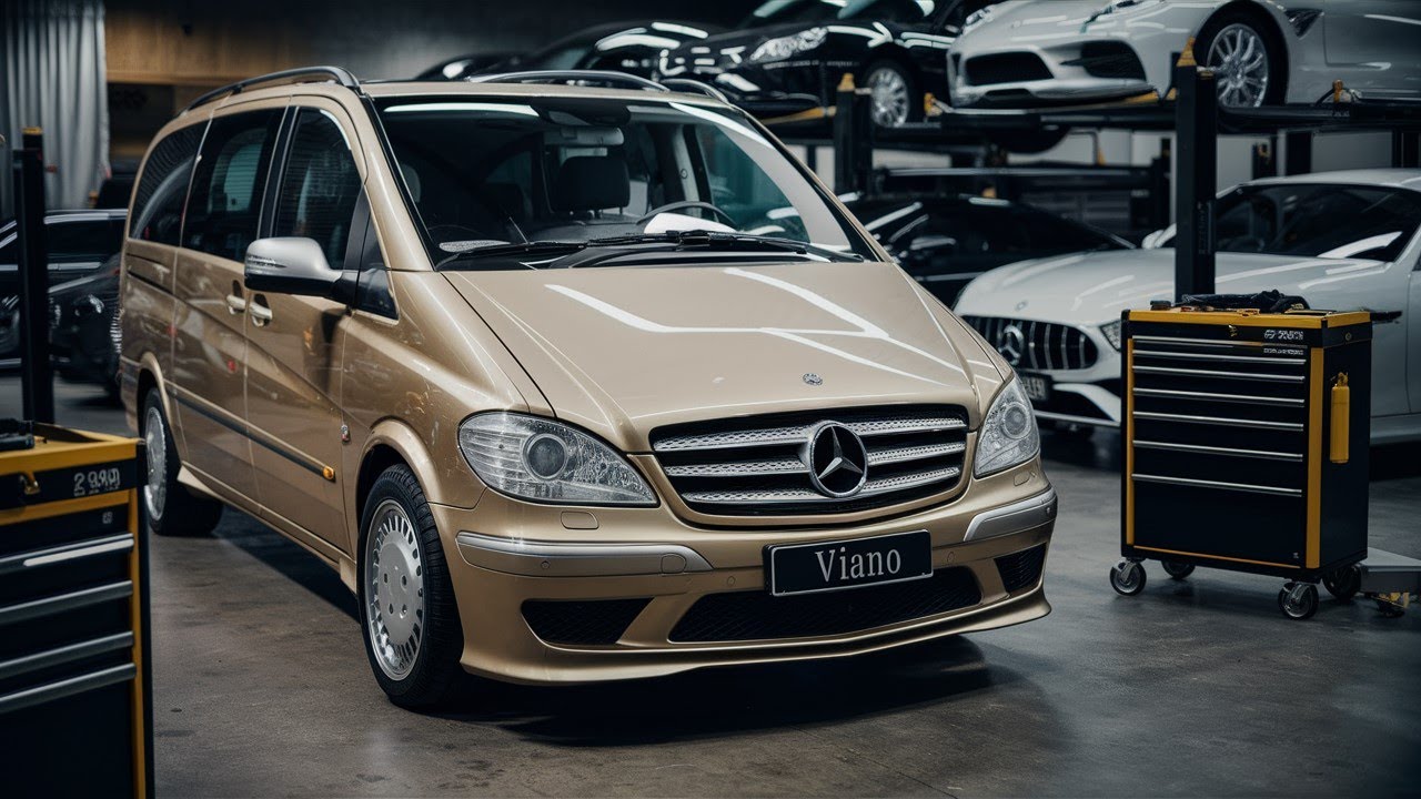 Mercedes Viano W639: Instrumententafel sicher ausbauen