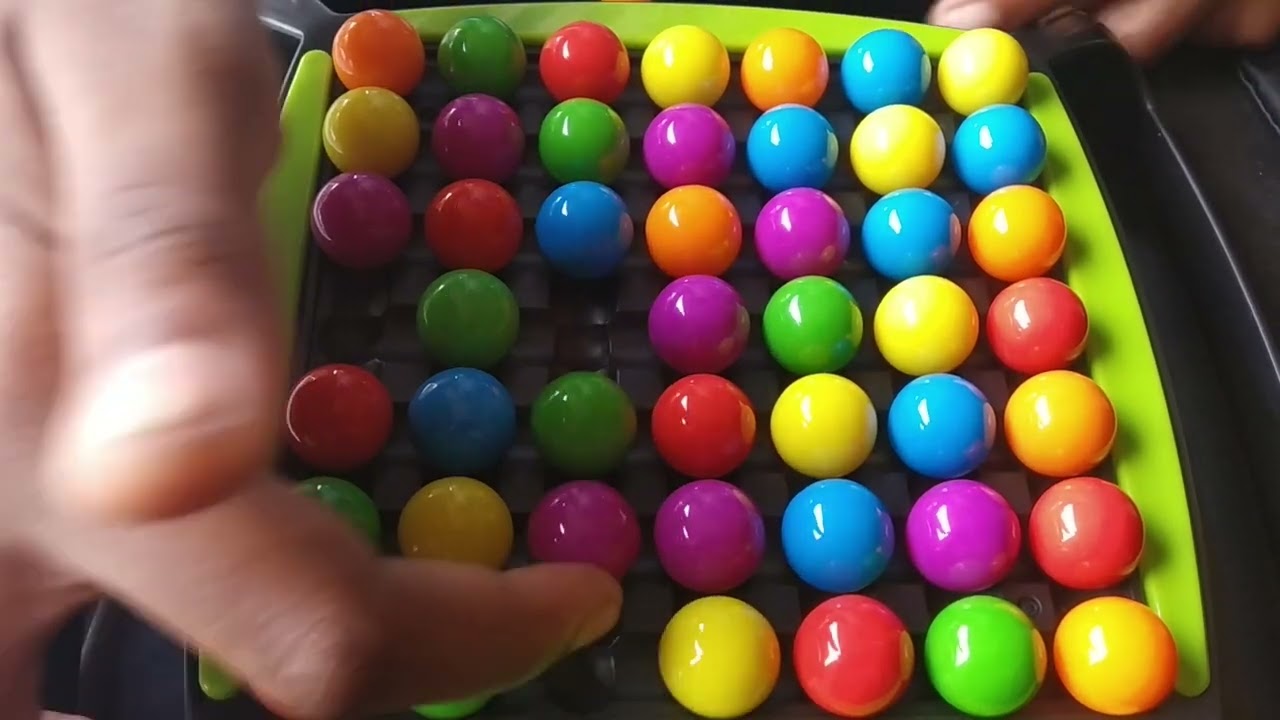 Rainbow ball chess game