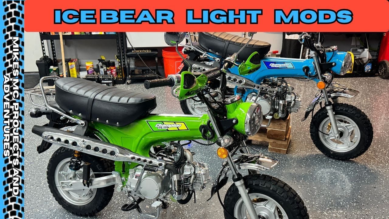 CT70 Ice Bear Champion Lighting Mods