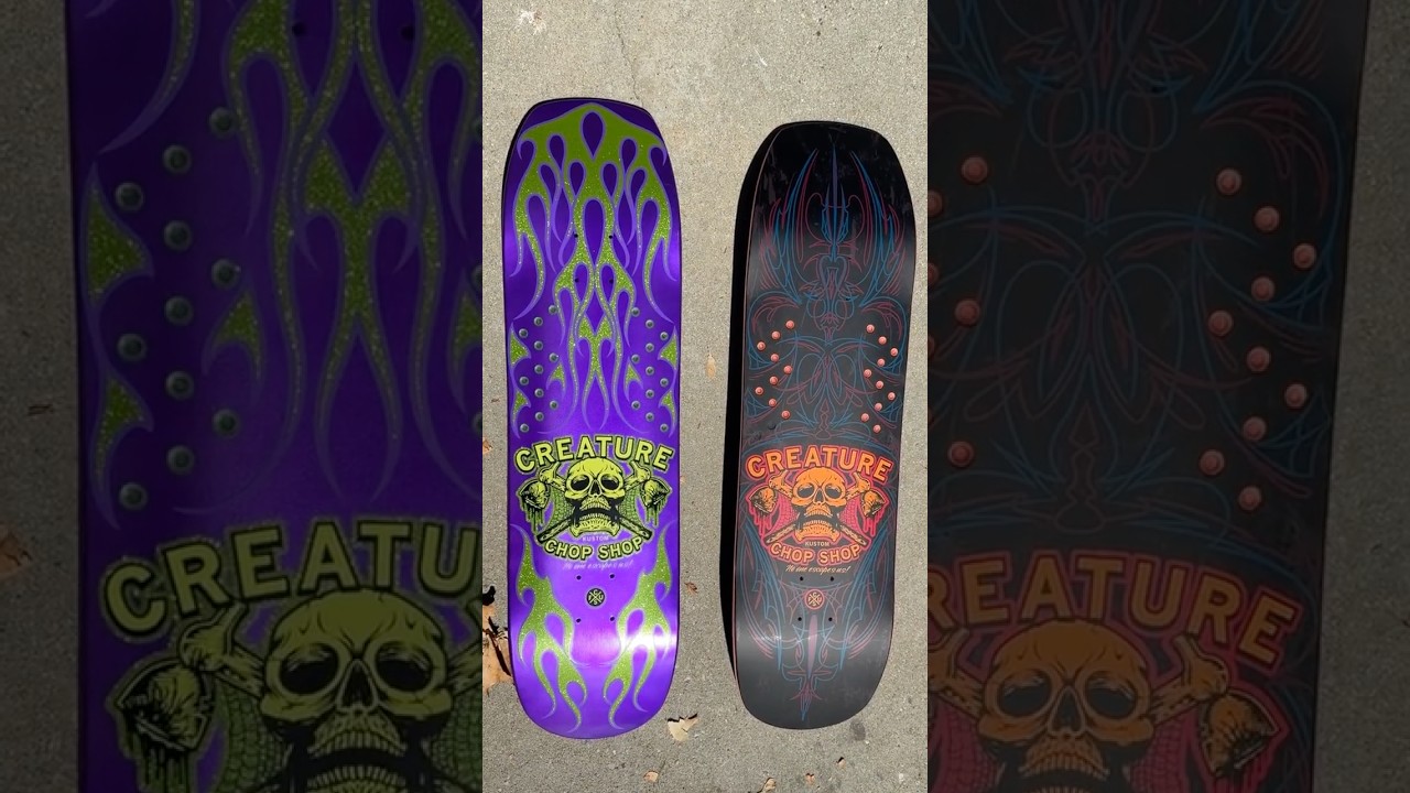 НОВИНКА! 👀 от @CreatureFiends Ознакомьтесь со всеми новыми праздничными товарами на Skate Direct