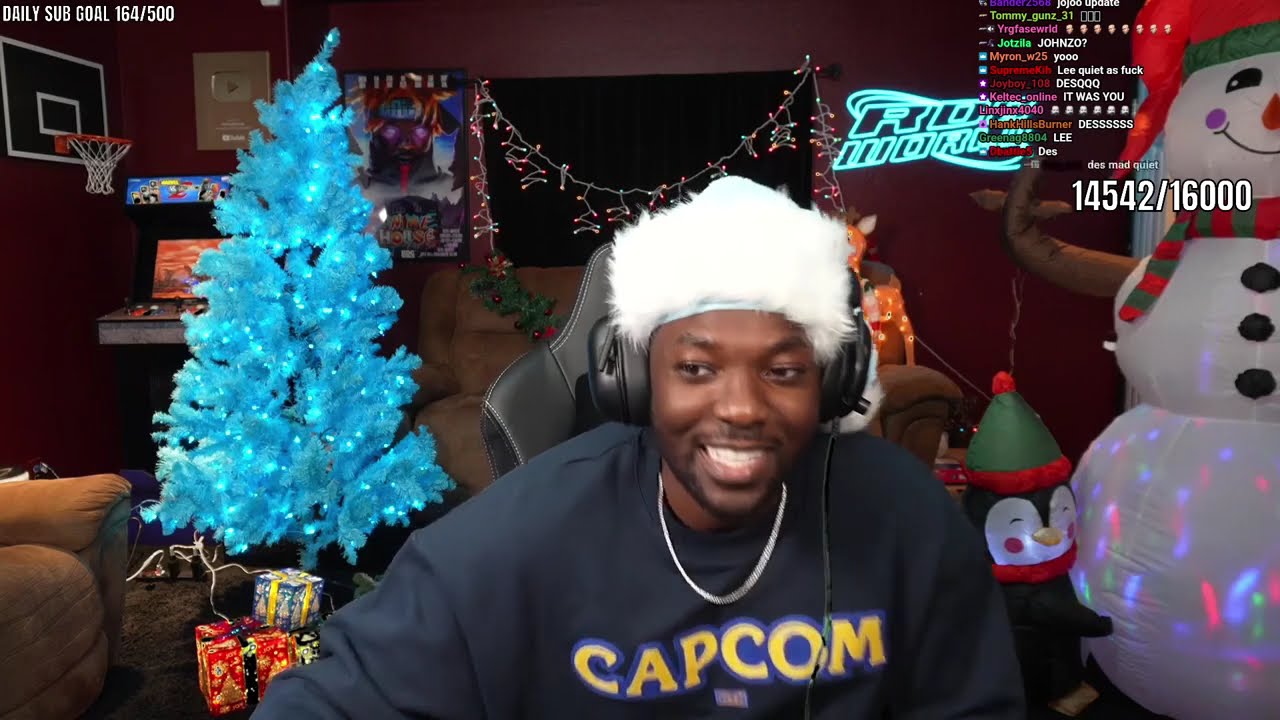 RDCGAMING | Just Chatting - ON THE FIRST DAY OF CHRISTMAS  | 12/04/25 - VOD