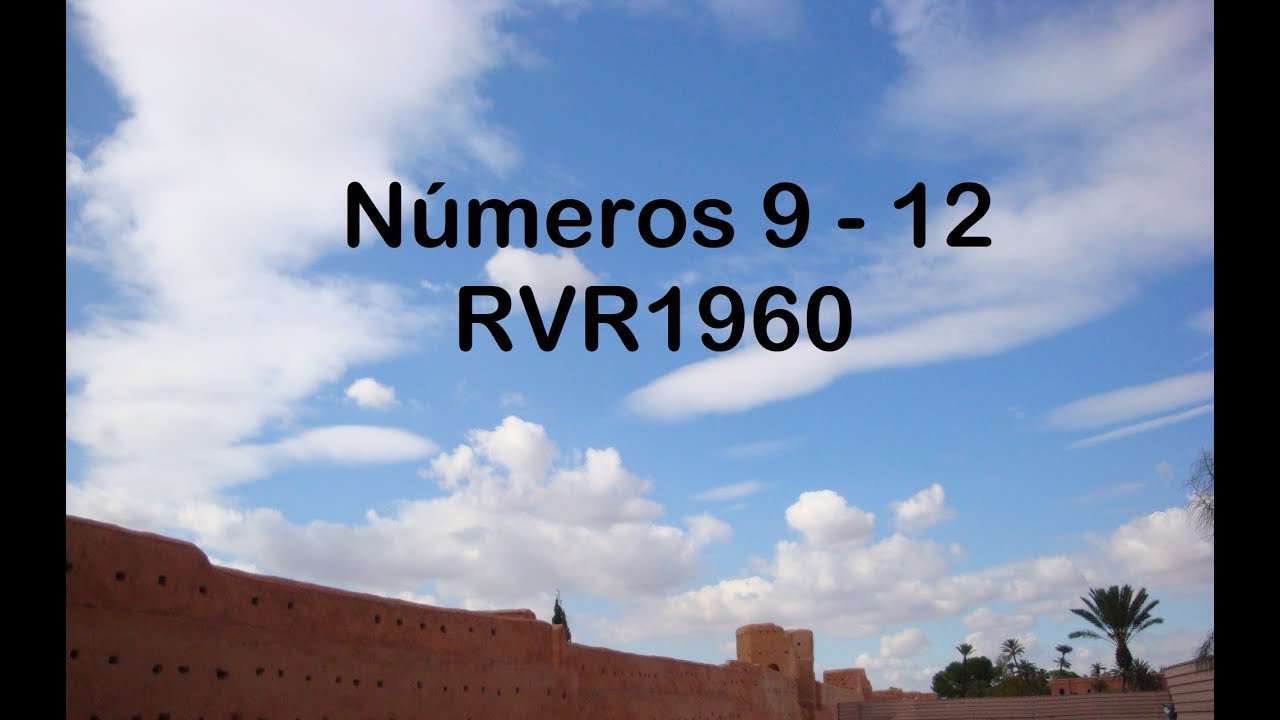 La Biblia en un año/Números 9 - 12 (Audio, Letra) Día 43